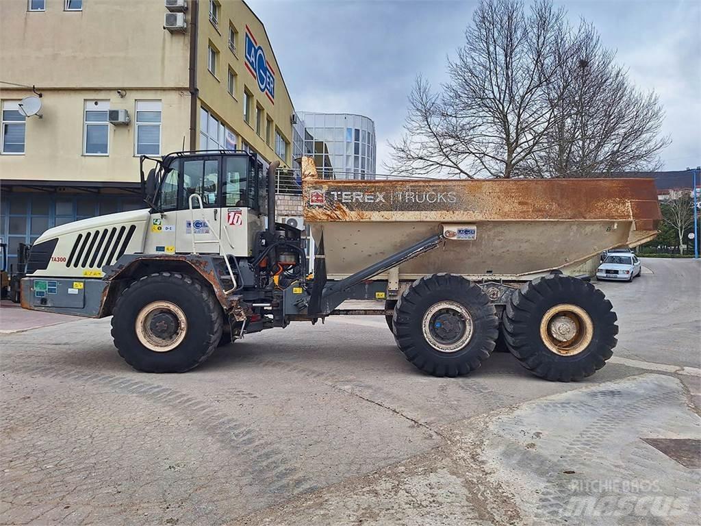Terex TA300 Dumper - Knickgelenk