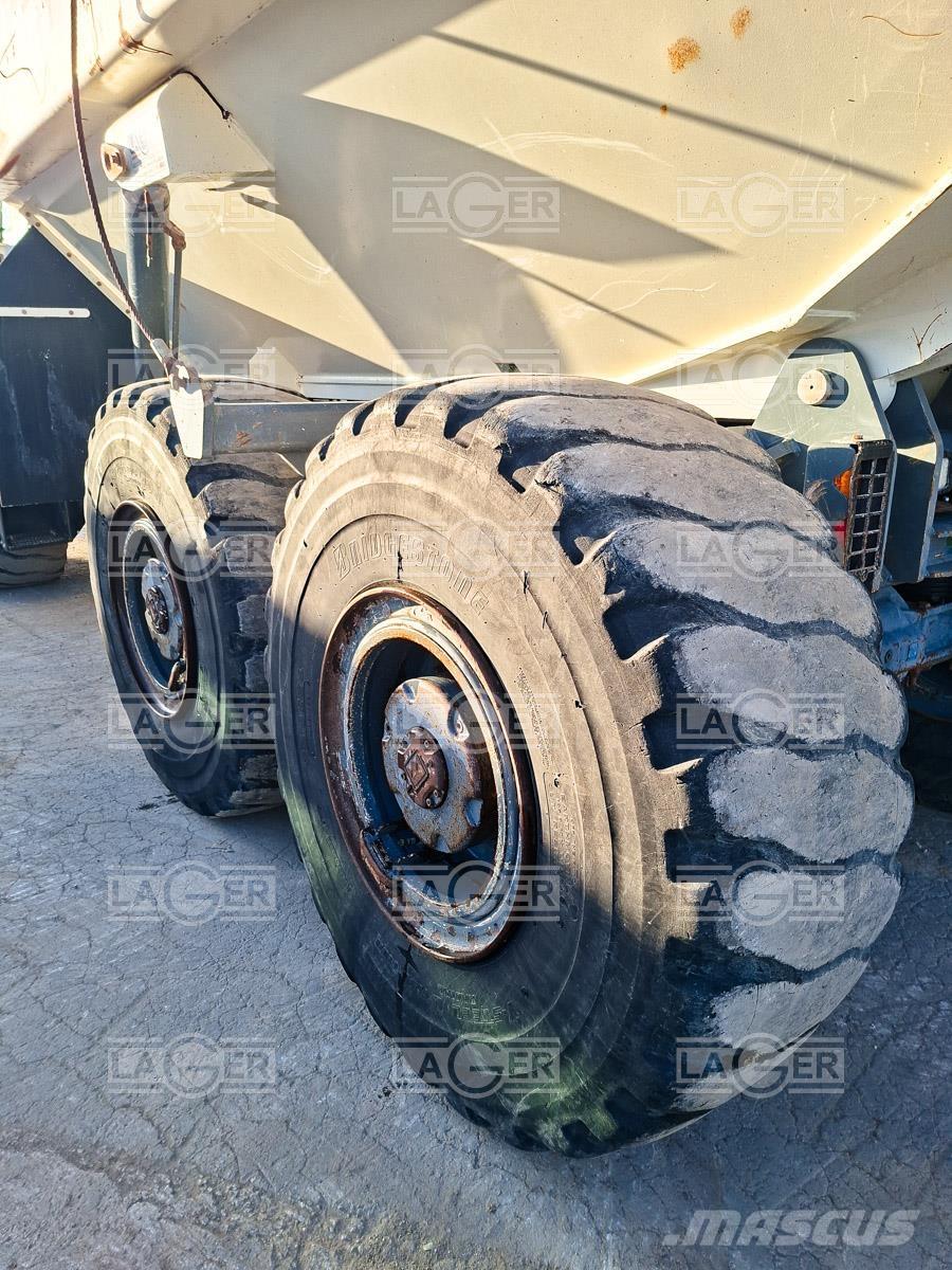 Terex TA300 Minidumper