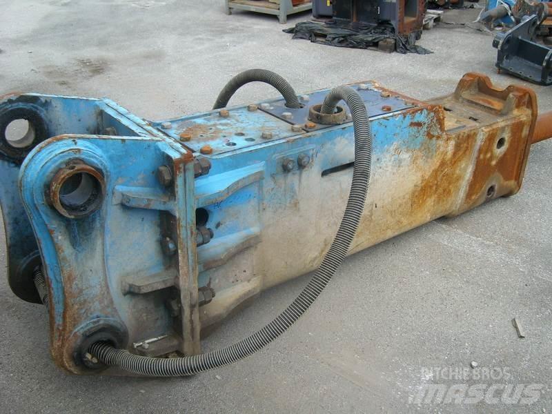 Titan SG 5000S Hydraulische Rammhammer