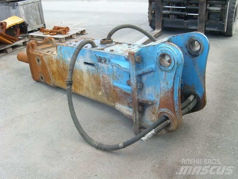 Titan SG 5000S Hydraulische Rammhammer