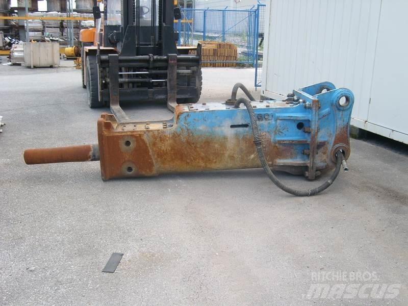 Titan SG 5000S Hydraulische Rammhammer