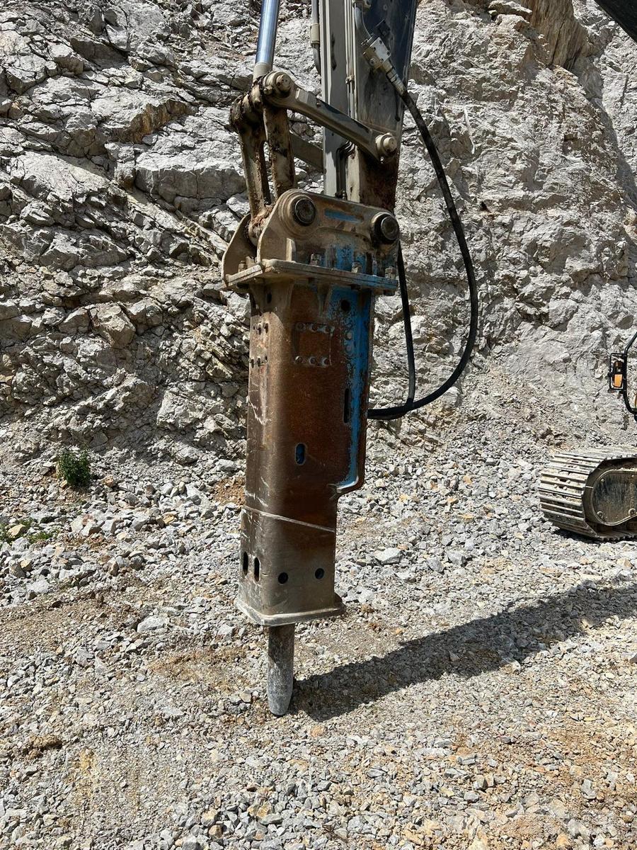 Titan SG2500S Hydraulische Rammhammer