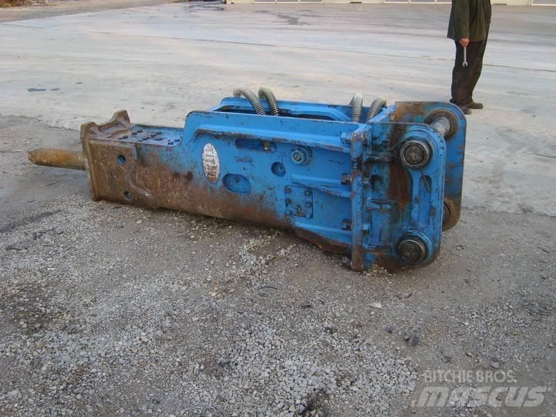 Titan SG3400S Hydraulische Rammhammer