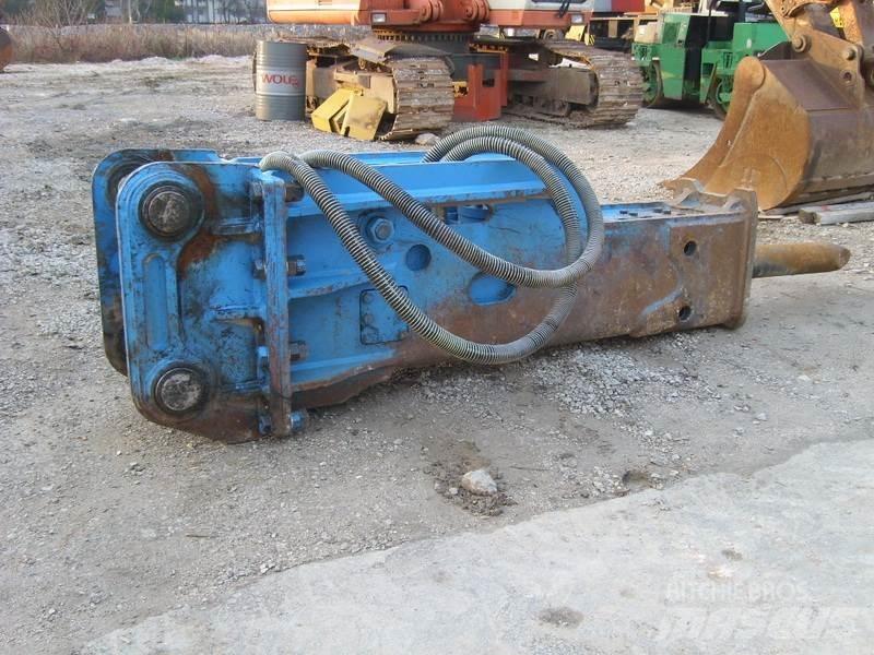 Titan SG3400S Hydraulische Rammhammer