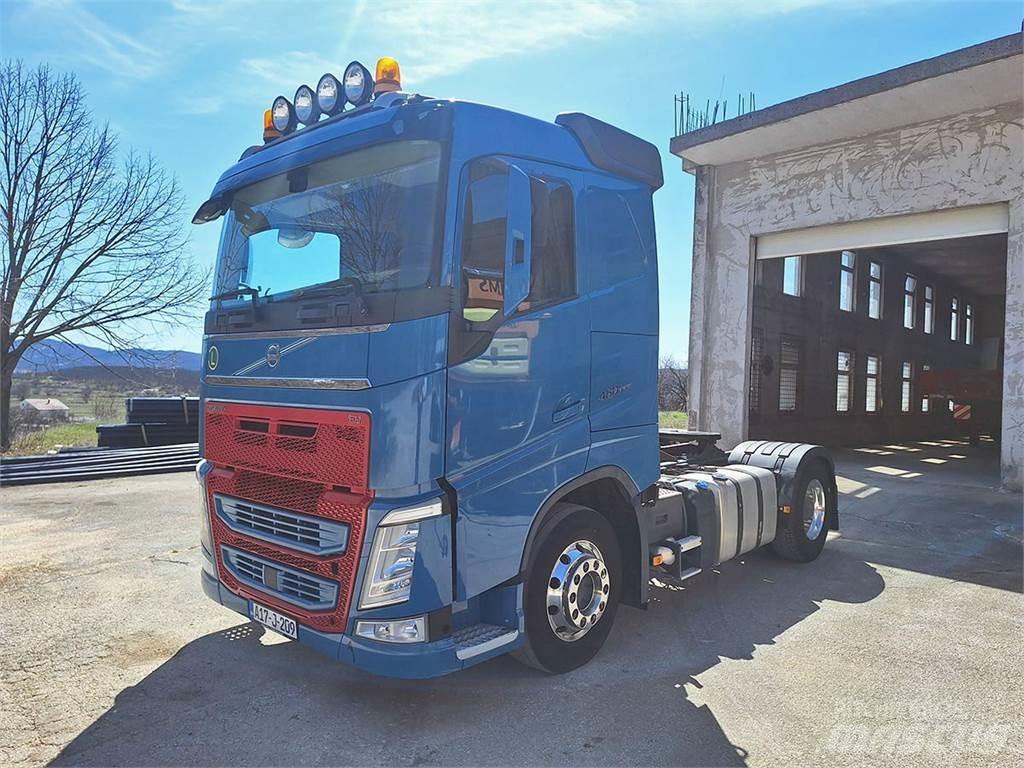 Volvo 460 Kipper