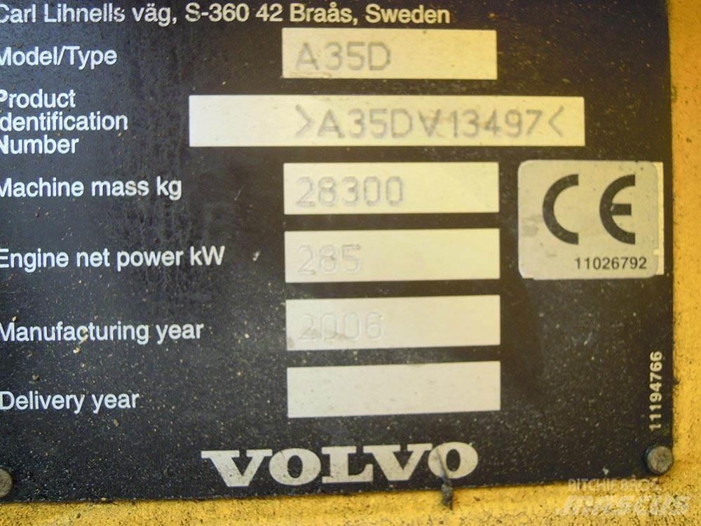 Volvo A35D Dumper - Knickgelenk