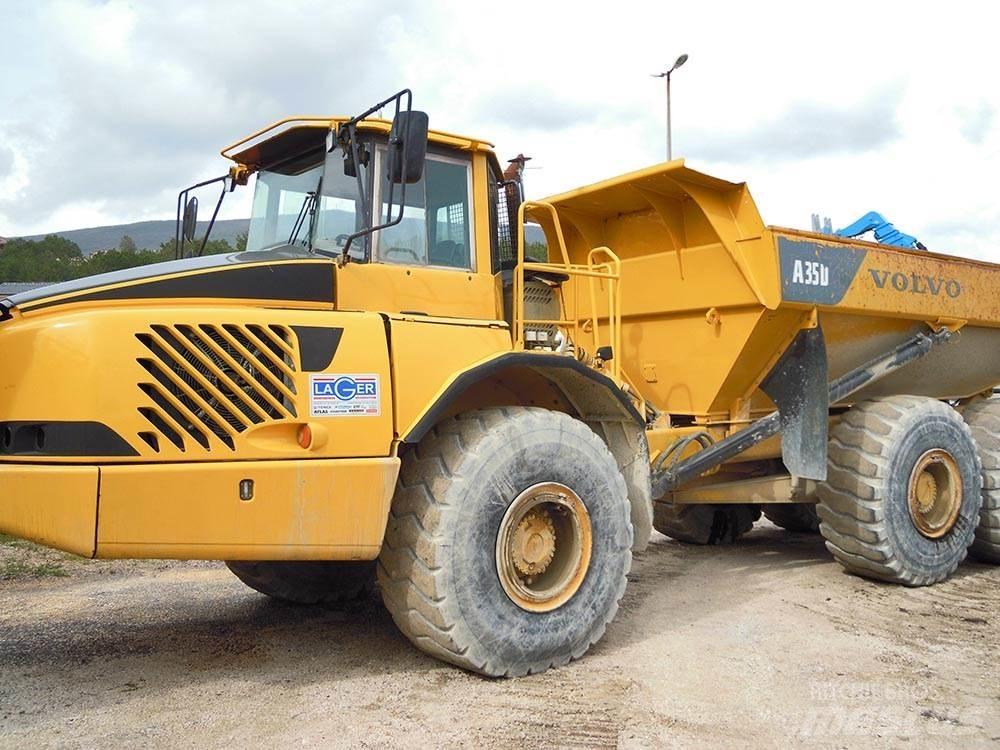 Volvo A35D Dumper - Knickgelenk