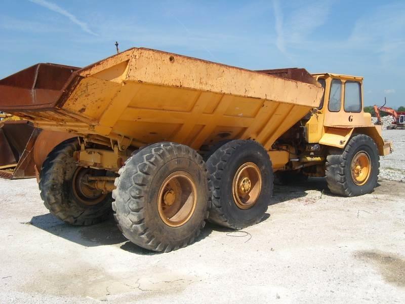 Volvo BM 861-G Dumper - Knickgelenk