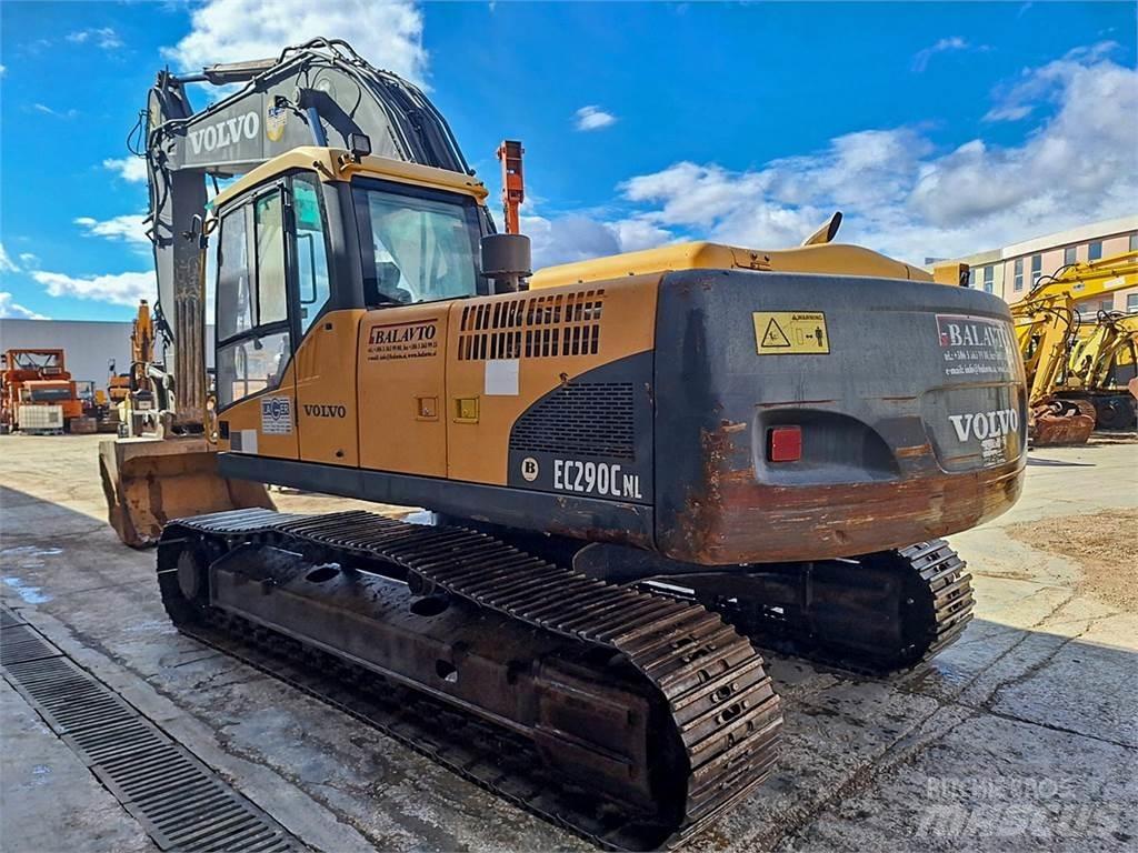 Volvo EC290C NL Raupenbagger