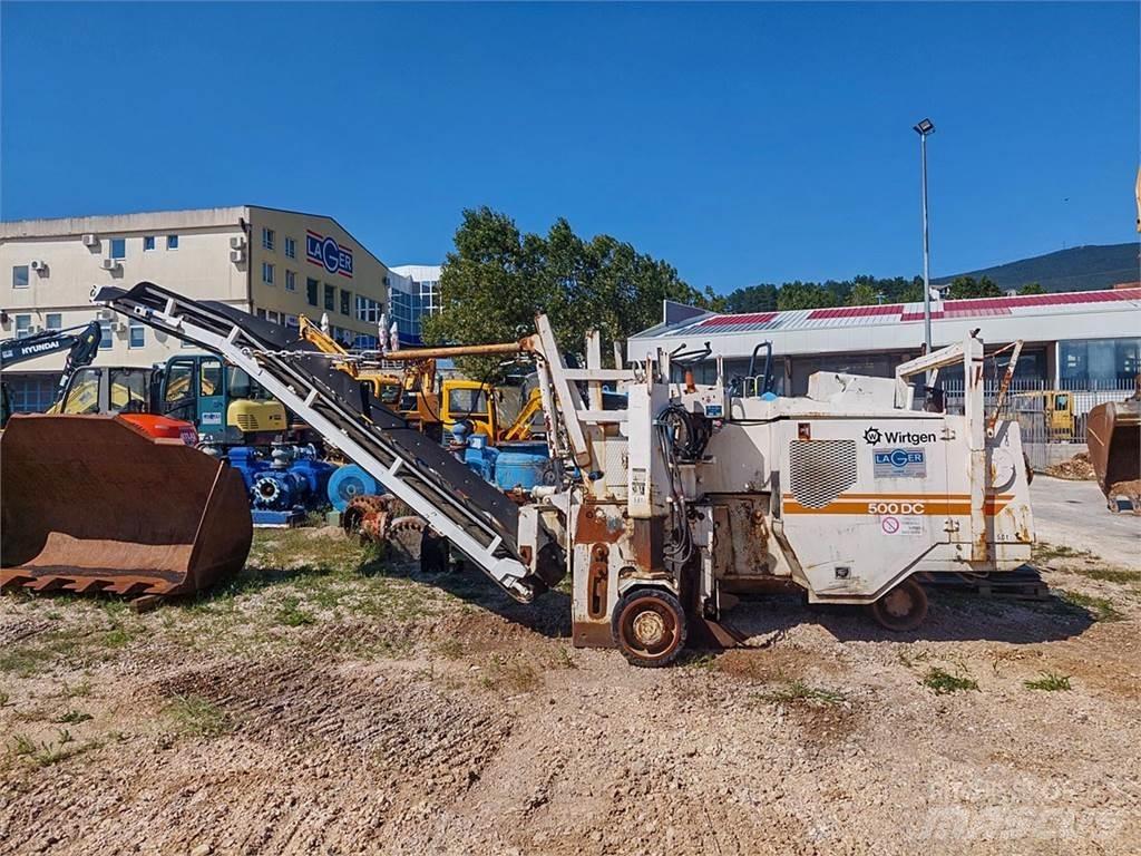 Wirtgen 500DC Asphaltfräsen