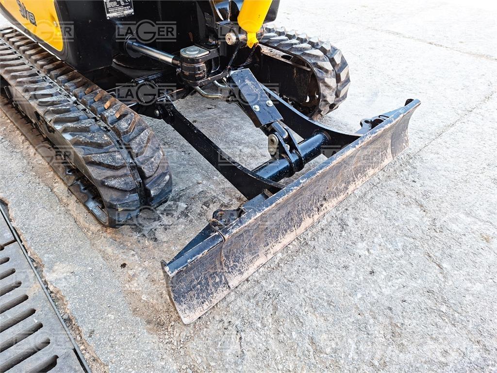 Yanmar SV18 Minibagger < 7t