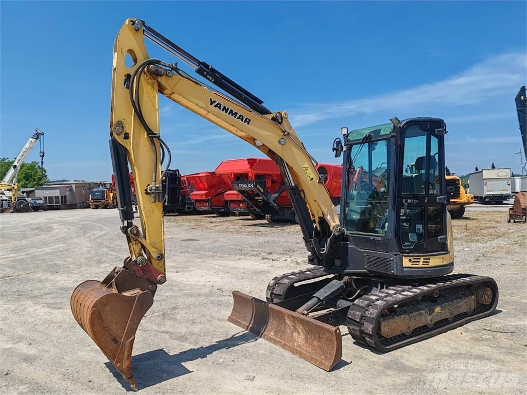 Yanmar VIO57-U Minibagger < 7t