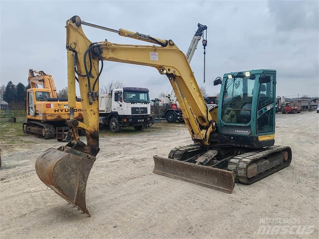 Yanmar VIO80-1A Minibagger < 7t