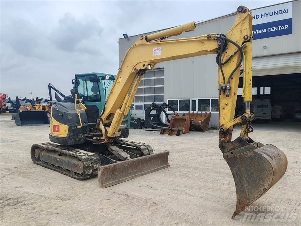 Yanmar VIO80-1A Minibagger < 7t