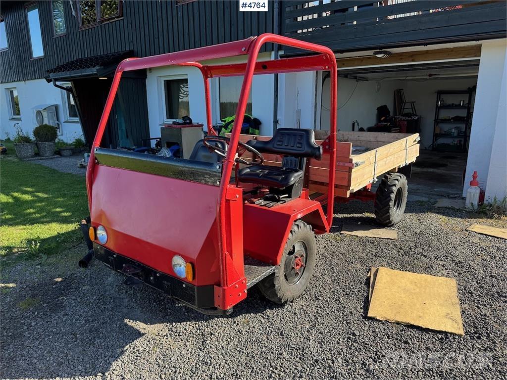 Aebi TP 1000 Traktoren