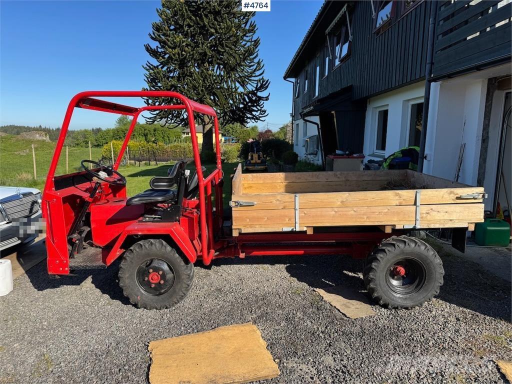 Aebi TP 1000 Traktoren