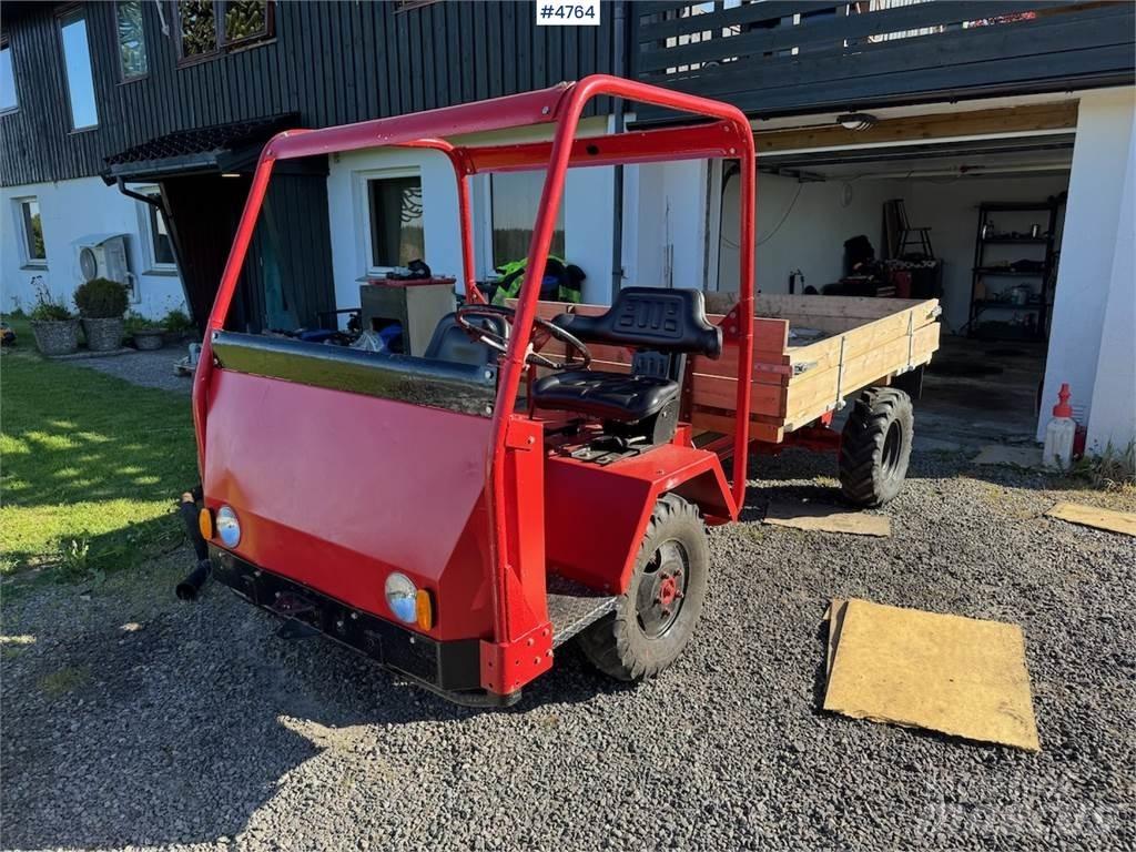 Aebi TP35 Traktoren