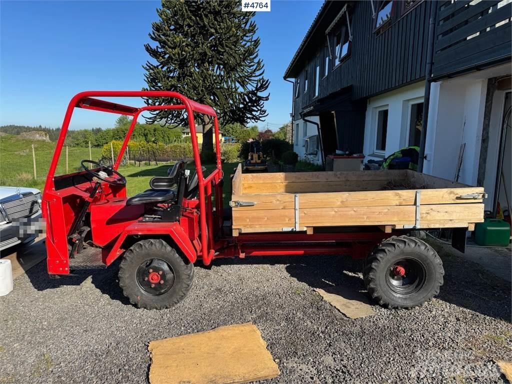 Aebi TP35 Traktoren