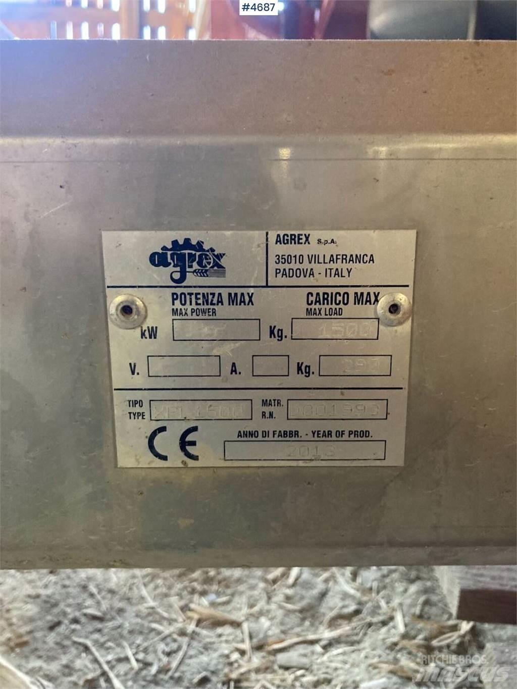 Agrex XP1 1500 Drillmaschinen