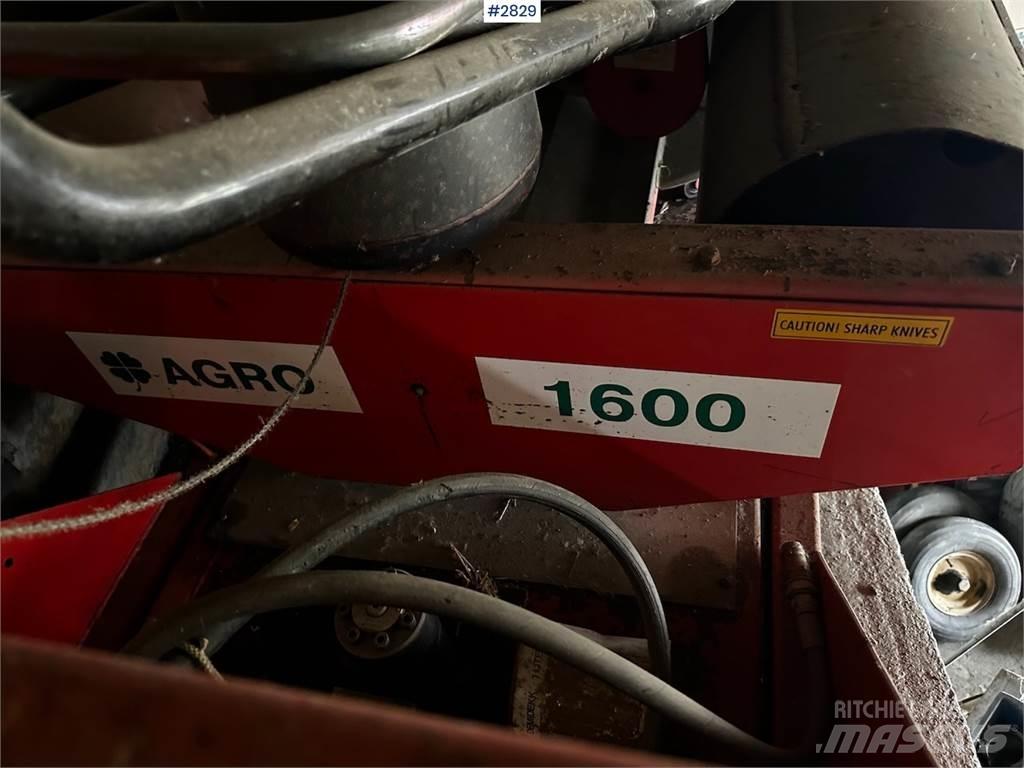 Agro 1600 Sonstige Grünlandgeräte