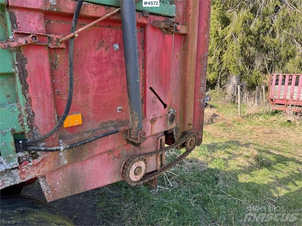 Agromet N228 Gülletankwagen