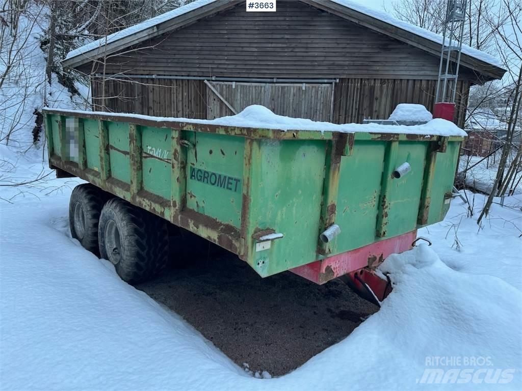 Agromet T-041 Kippanhänger