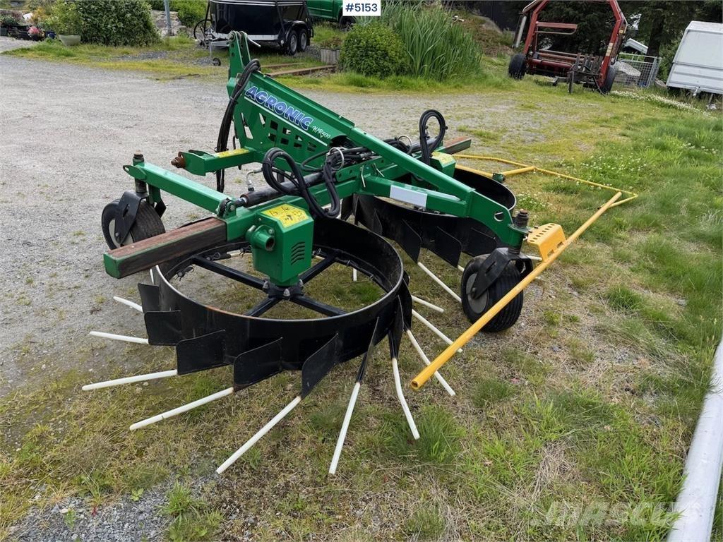 Agronic WR 500 Sonstige Erntemaschinen