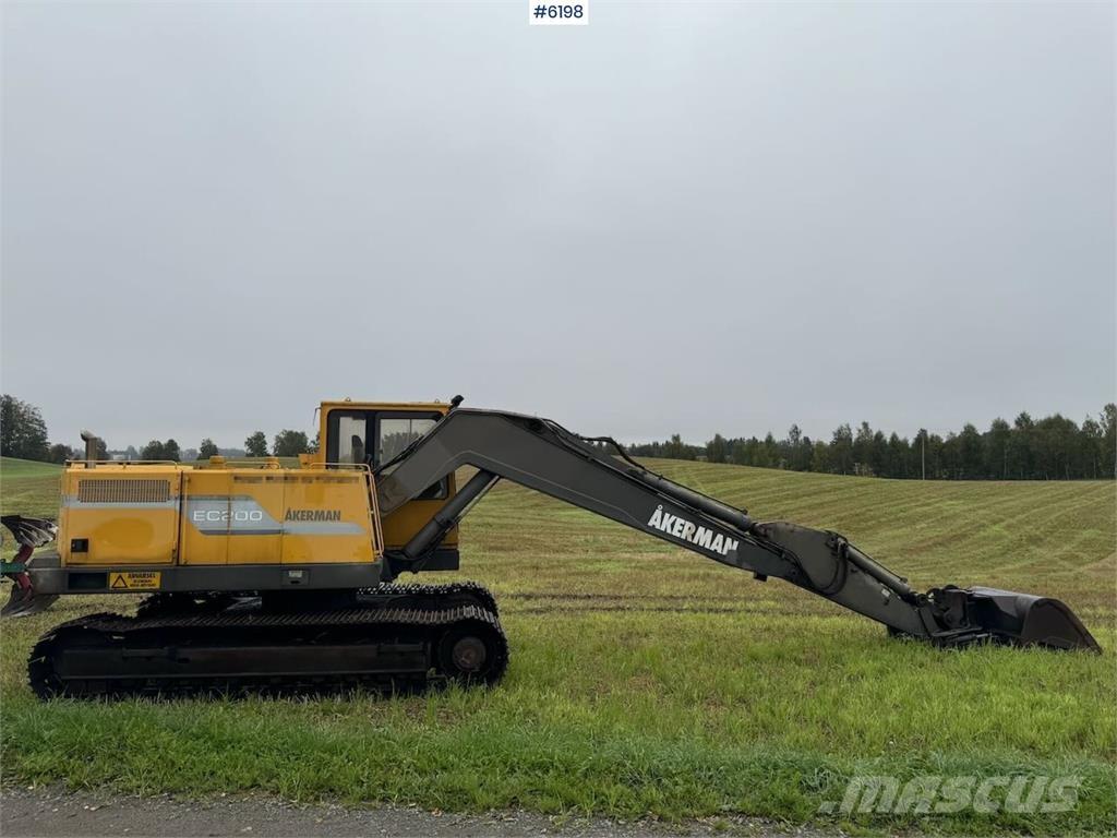 Åkerman EC200 Raupenbagger