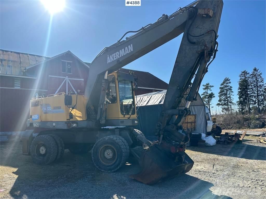 Åkerman EW200 Raupenbagger