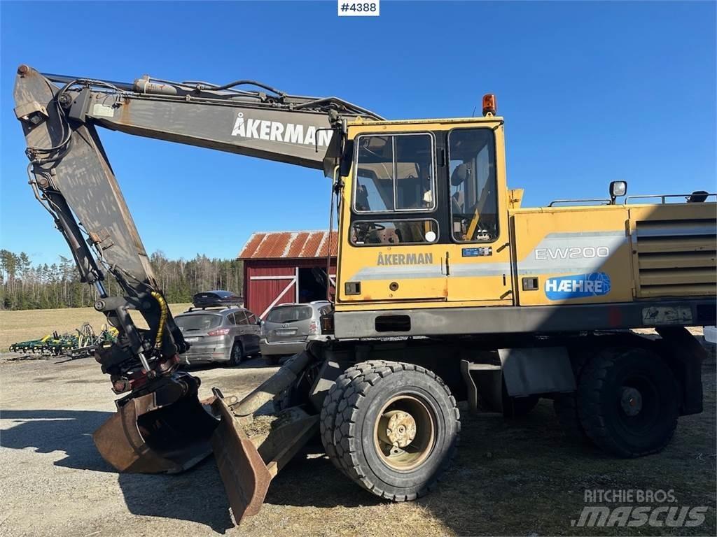 Åkerman EW200 Raupenbagger