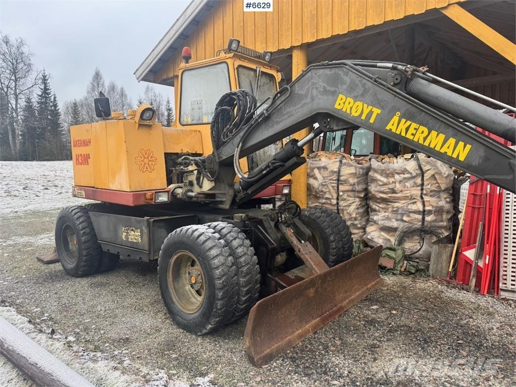 Åkerman H3M Raupenbagger