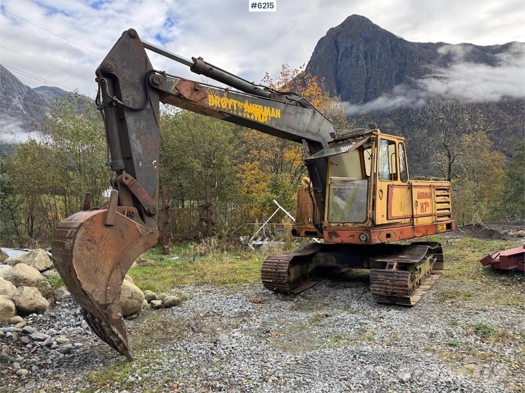 Åkerman H7B Raupenbagger