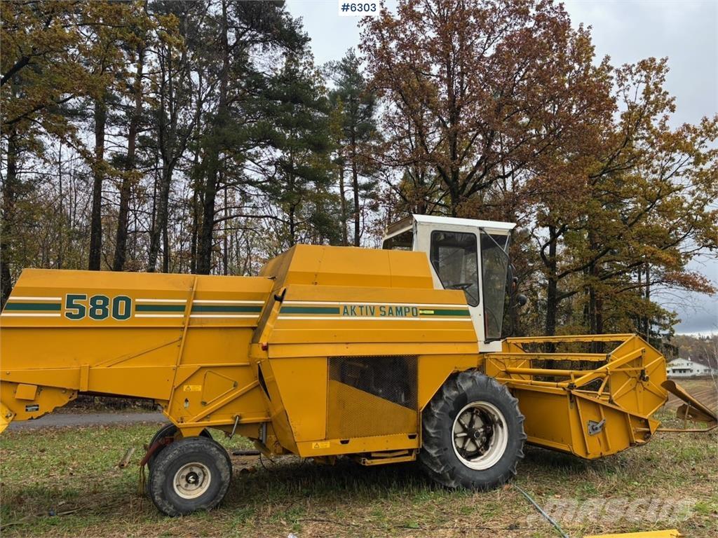 Aktiv Sampo 580 Mähdrescher