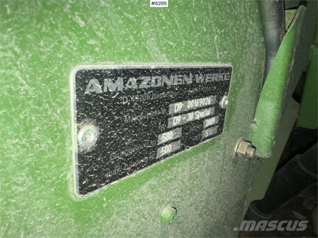 Amazone D9-30 Drillmaschinen