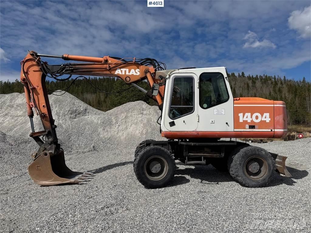 Atlas 1404 Raupenbagger