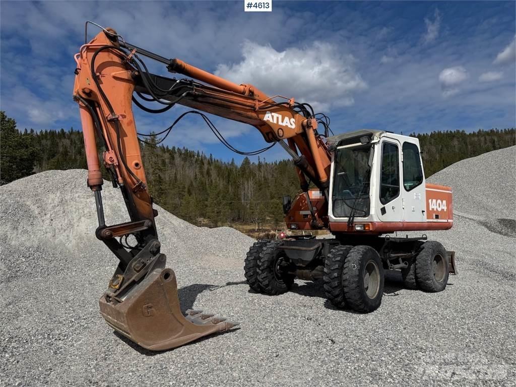 Atlas 1404 Raupenbagger