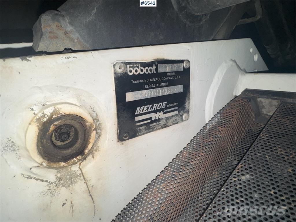 Bobcat 7753 Multifunktionslader