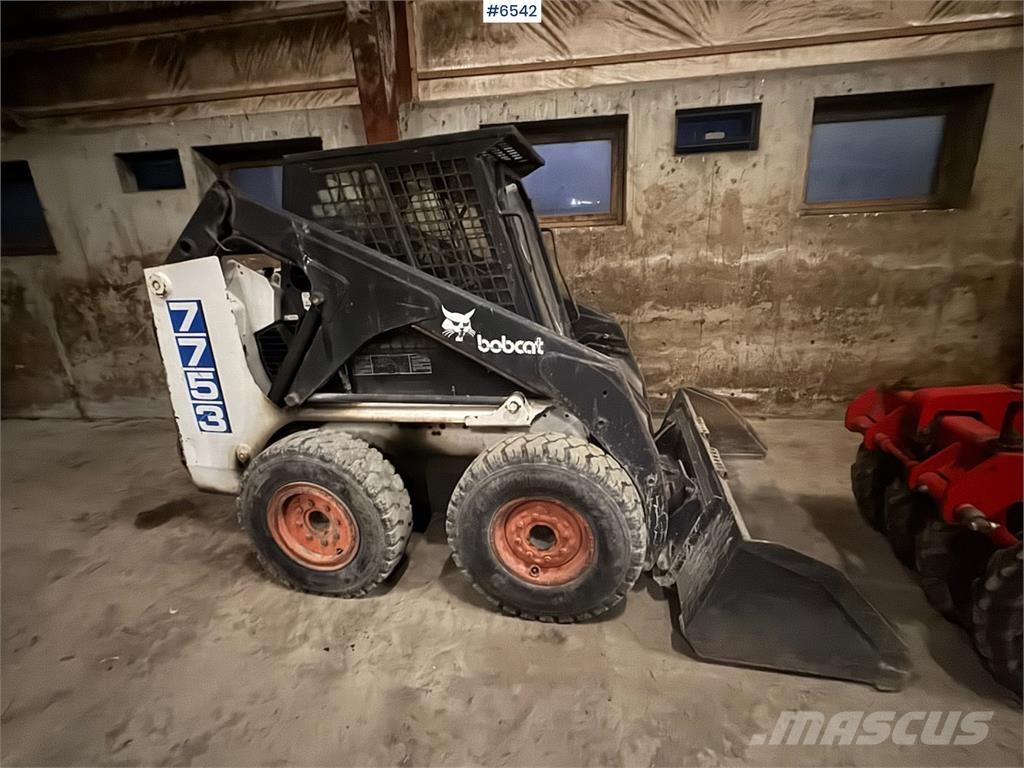 Bobcat 7753 Multifunktionslader