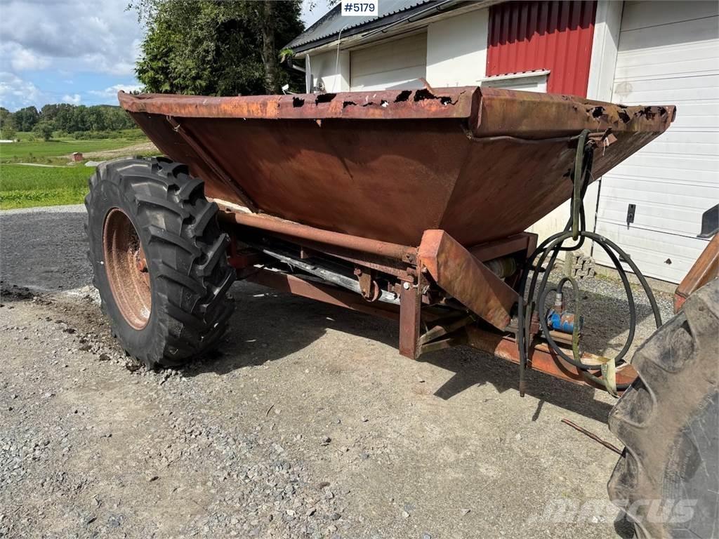 Bredal Kalkvogn Drillmaschinen