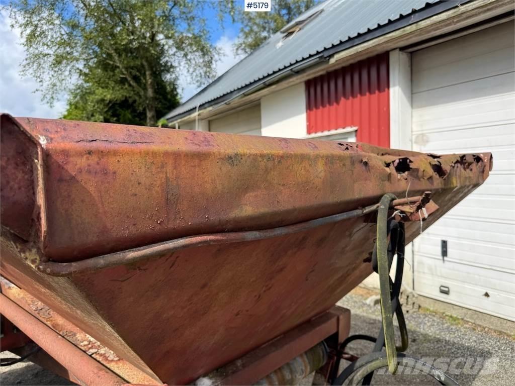 Bredal Kalkvogn Drillmaschinen