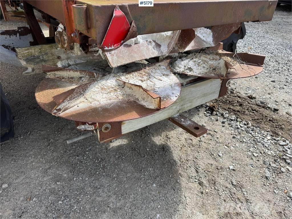 Bredal Kalkvogn Drillmaschinen