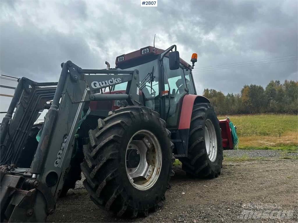 CASE CS86A Traktoren