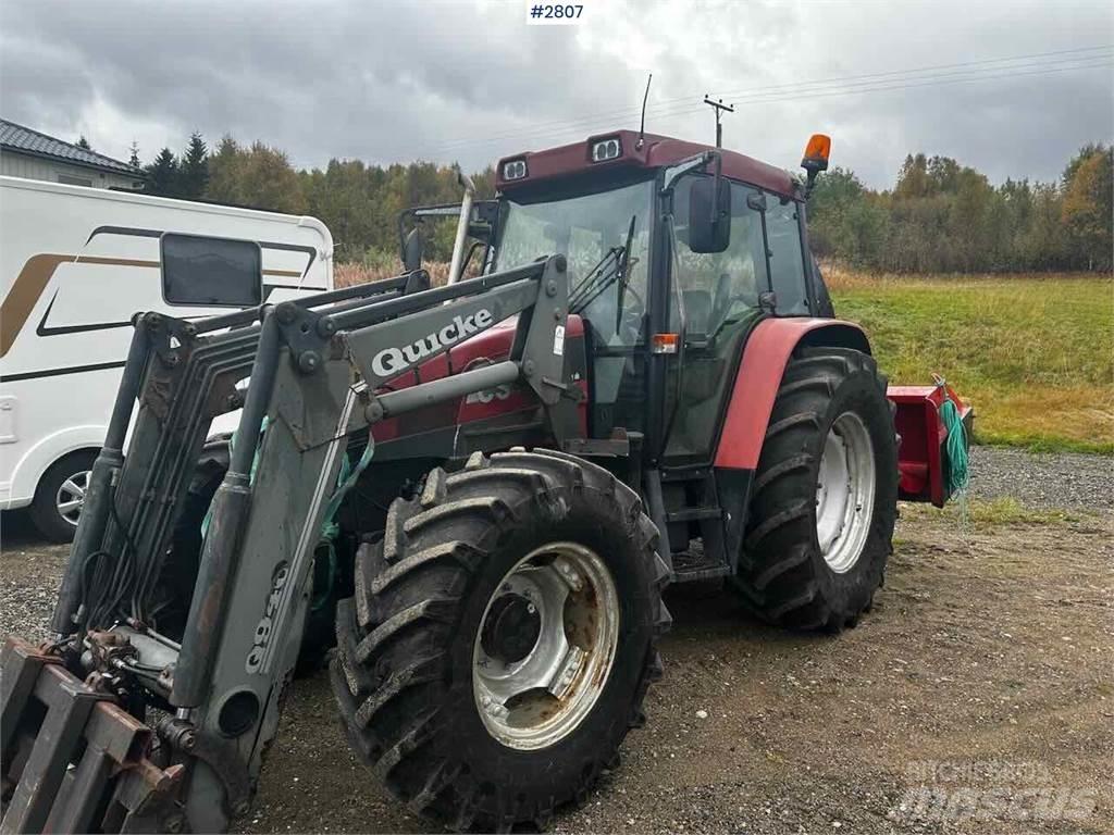 CASE CS86A Traktoren
