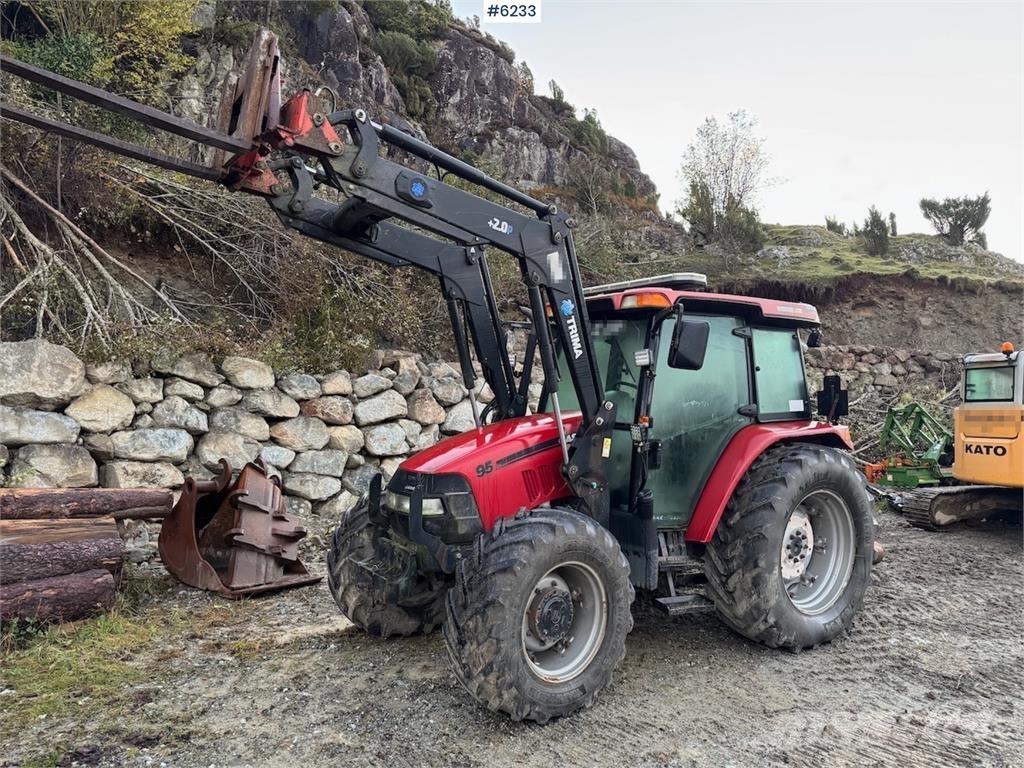 Case IH JXU 95 Traktoren