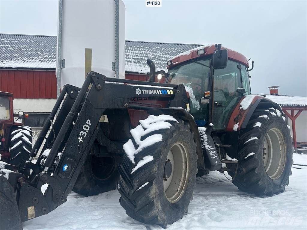 CASE MX135 MAXXUM Traktoren