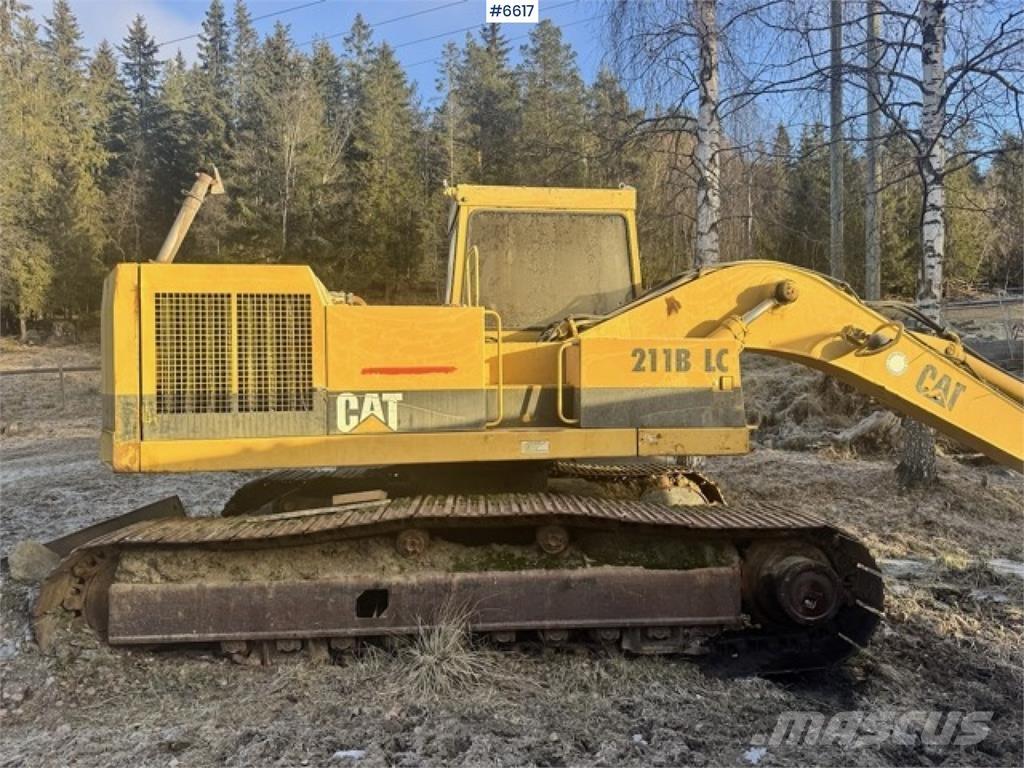 CAT 211BLC Raupenbagger