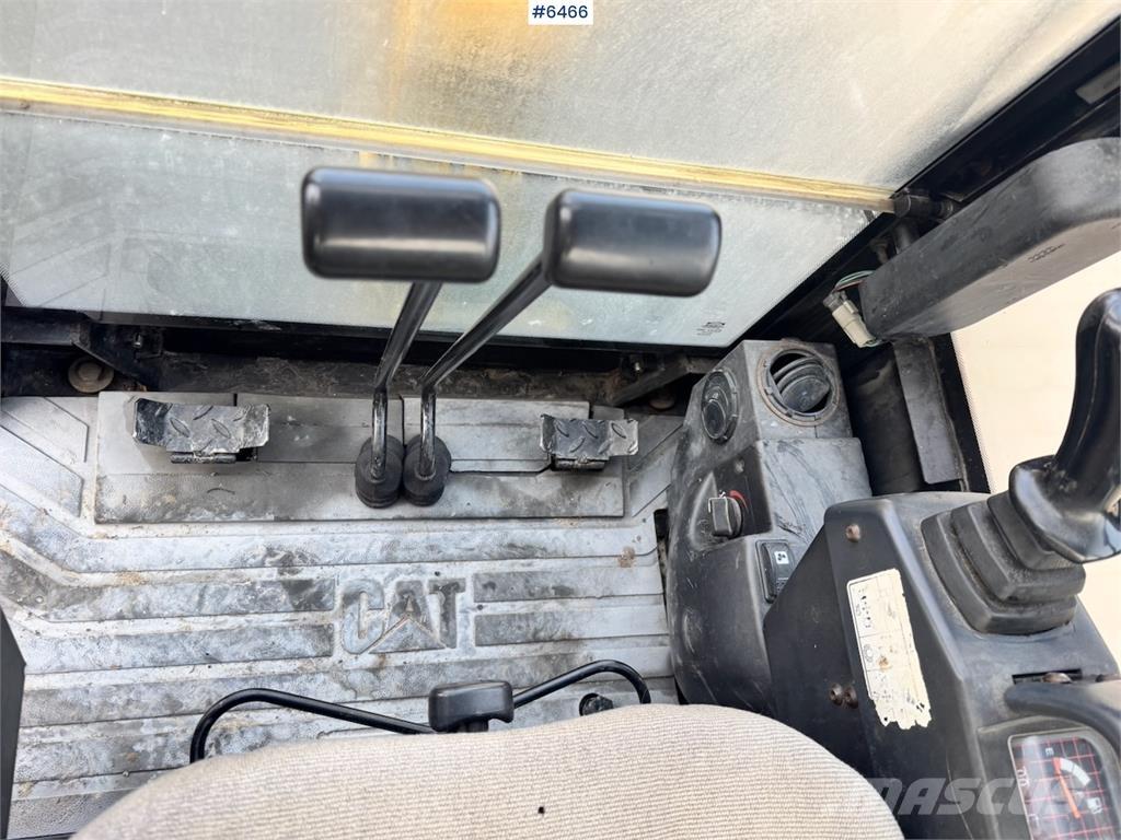 CAT 301.8 Raupenbagger