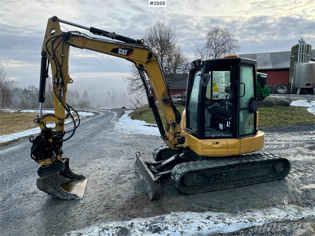 CAT 305 Raupenbagger