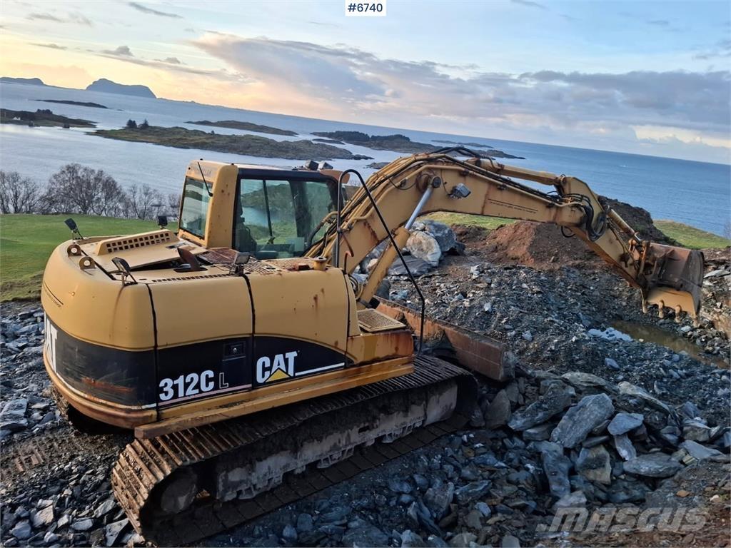 CAT 312C L Raupenbagger