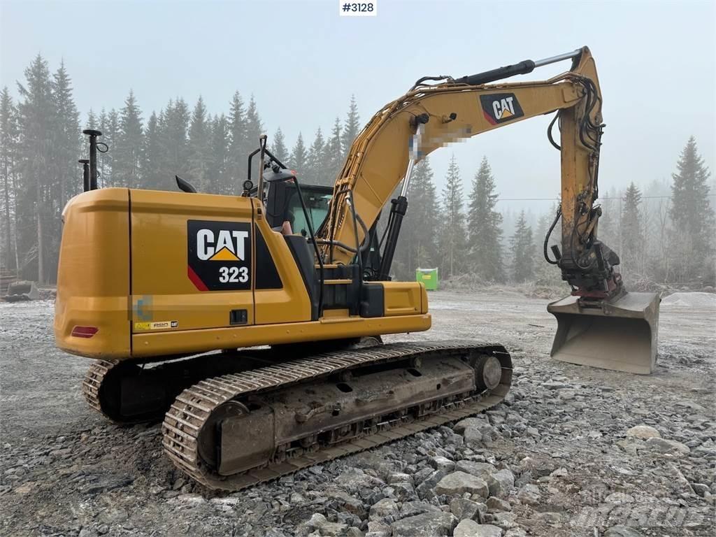 CAT 323-07A Raupenbagger